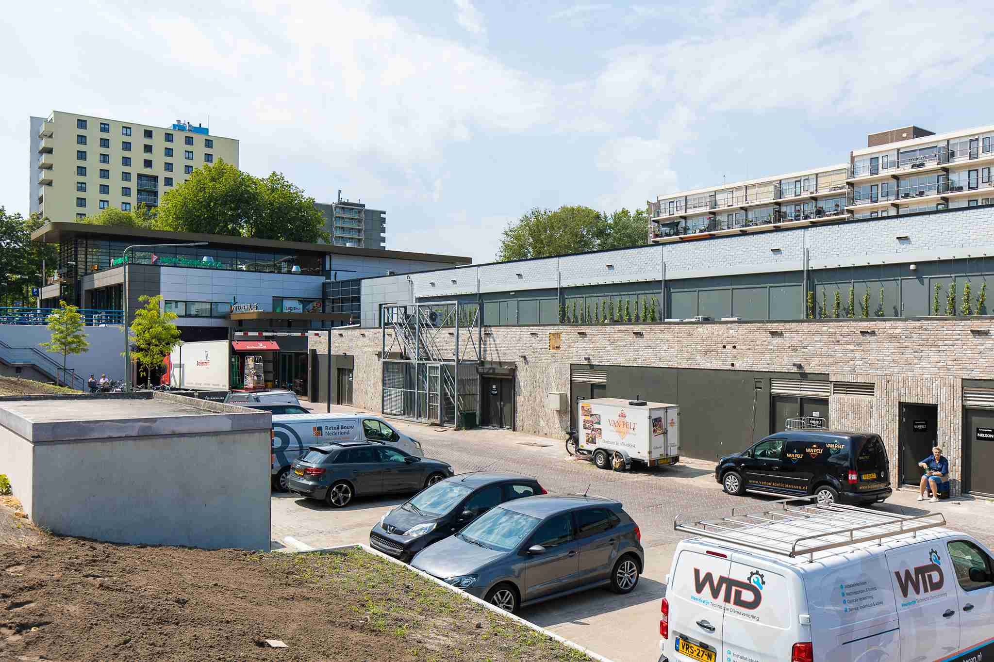 Sterrenburg Parking
