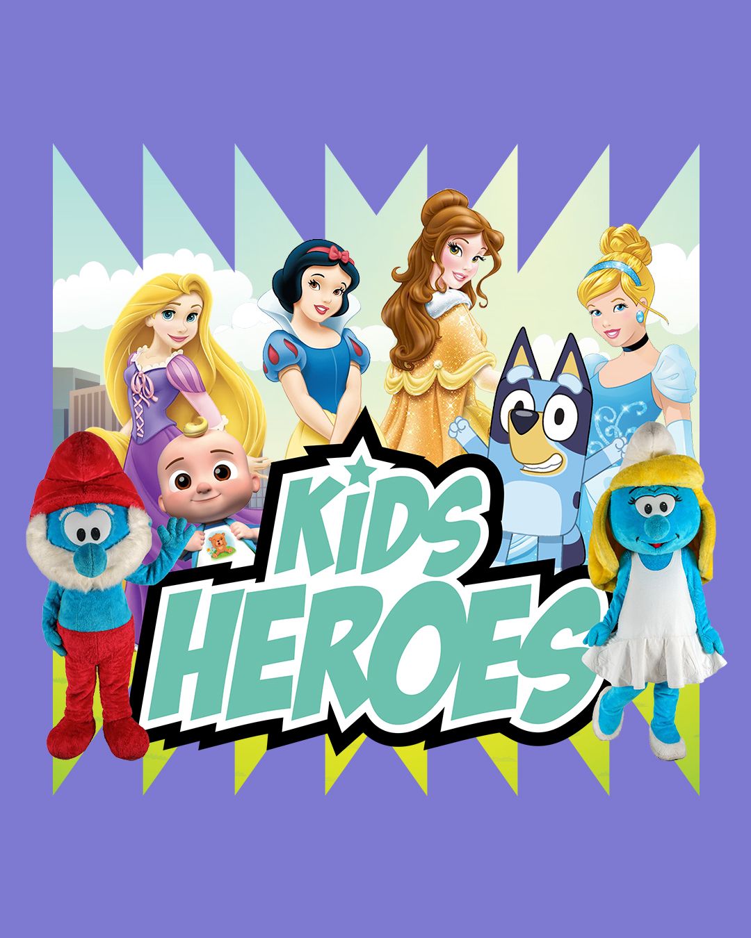 kids heroes sterrenburg