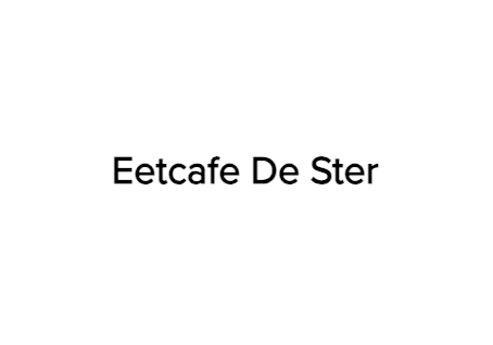 Eetcafé De Ster Sterrenburg