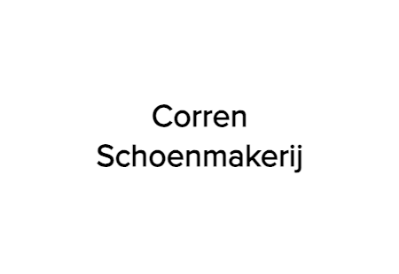 Corren Schoenmakerij Sterrenburg