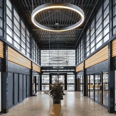 Winkelstraat in winkelcentrum Sterrenburg Dordracht